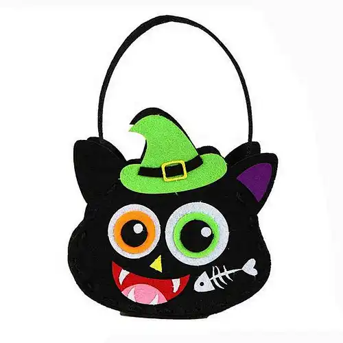 Hot Sale Halloween Gift Bag Children's Felt Candy Bag